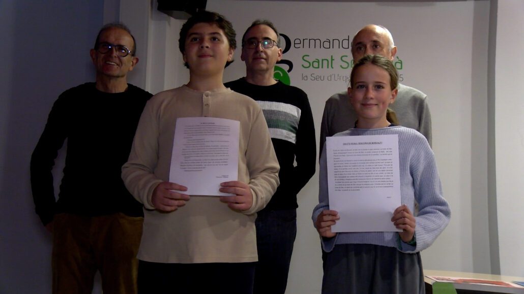 Un text sobre superar les pors guanya el primer premi del concurs de microrelats de Sant Sebastià