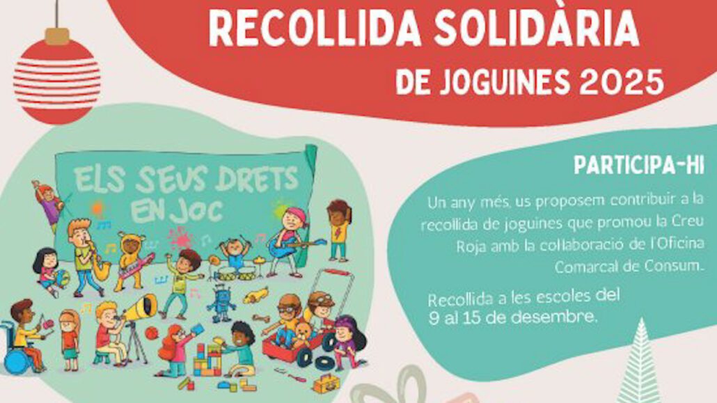 El Pallars Jussà posa en marxa una nova campanya de recollida solidària de joguines