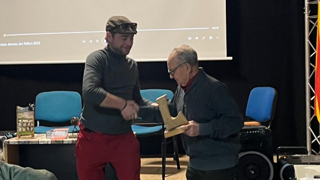 L’Ateneu del Pallars homenatja a la pagesia en la tercera edició del premi La Lira Vella