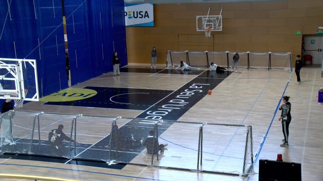Un torneig de Goalball fomenta valors d’inclusió entre l’alumnat de l’Alt Urgell