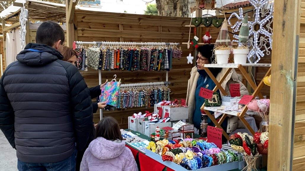 Les activitats culturals durant el mercat de Nadal de la Seu han tingut una bona acollida