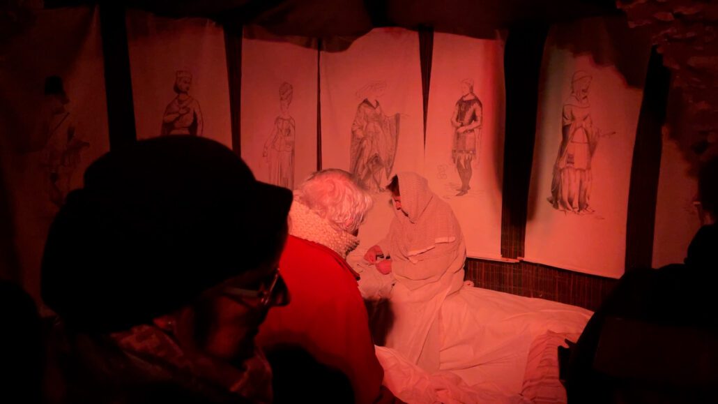 La segona edició del pessebre vivent de la Seu d’Urgell incorpora nous quadres