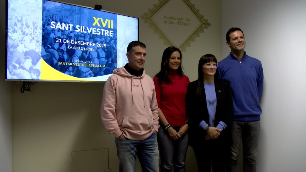 La cursa Sant Silvestre de la Seu d’Urgell potencia el vessant festiu i nous premis