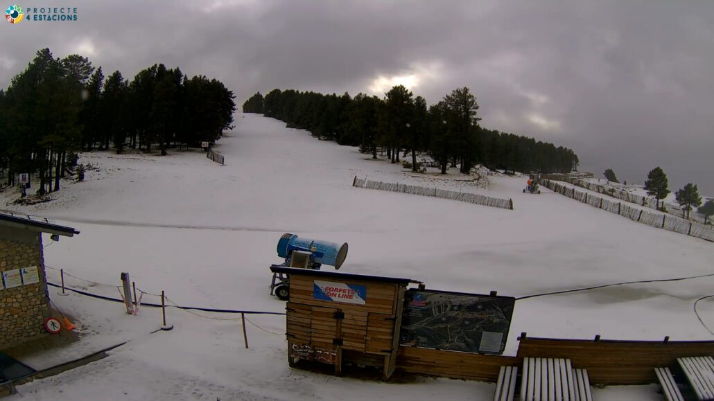 El circuit circular de Tuixent-La Vansa és molt ben rebut per debutants de l’esquí nòrdic