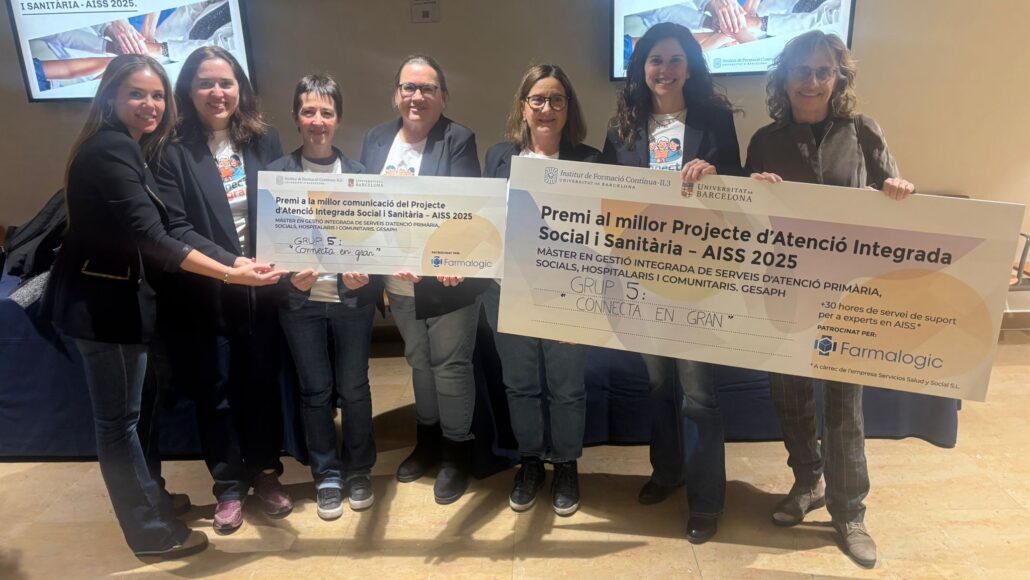 Un projecte d’Oliana que vincula gent gran i comunitat ha estat premiat per la Universitat de Barcelona