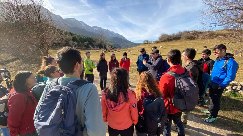 El màster en Gestió d’Àrees de Muntanya celebra el dia Mundial de les Muntanyes a Prat de Cadí