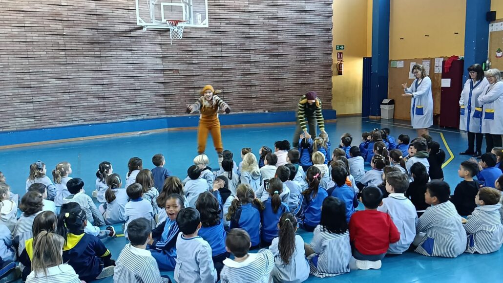 Els minairons omplen de màgia escoles i llars d’infants de la Seu d’Urgell