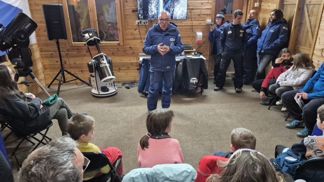 Espot i el Parc Nacional d’Aigüestortes celebren una jornada per posar en valor la qualitat del cel nocturn de la zona