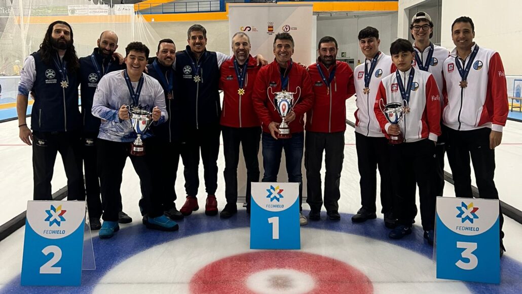 El Curling Puigcerdà ha quedat tercer en el Campionat d’Espanya de Segona Divisió