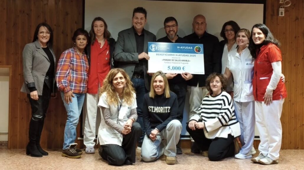 La Fundació Hospital de Puigcerdà rep 5.000 € de premi pel projecte Parc de Salut Amable