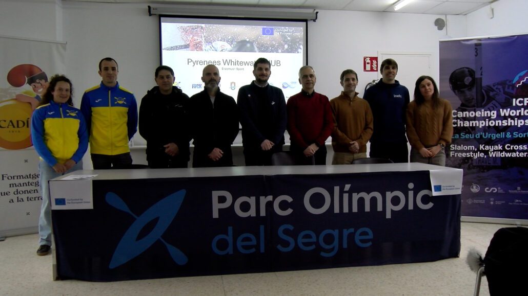 La Seu d’Urgell, epicentre de la formació i certificació internacional en aigües braves d’entrenadors i tècnics