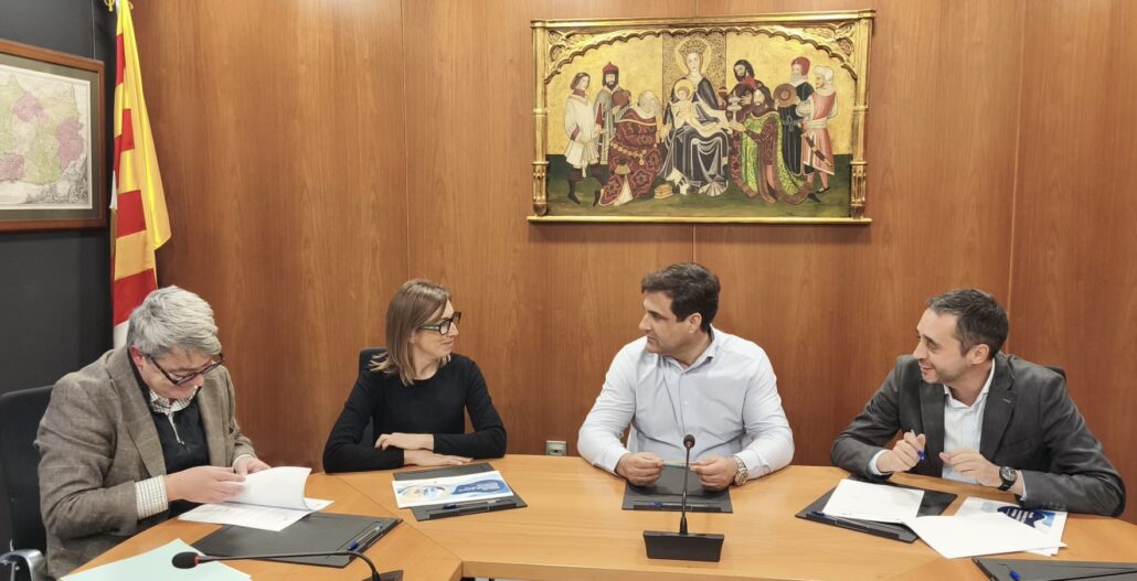 Cerdanya i Veolia renoven el conveni per pagar el rebut de l’aigua a les persones vulnerables