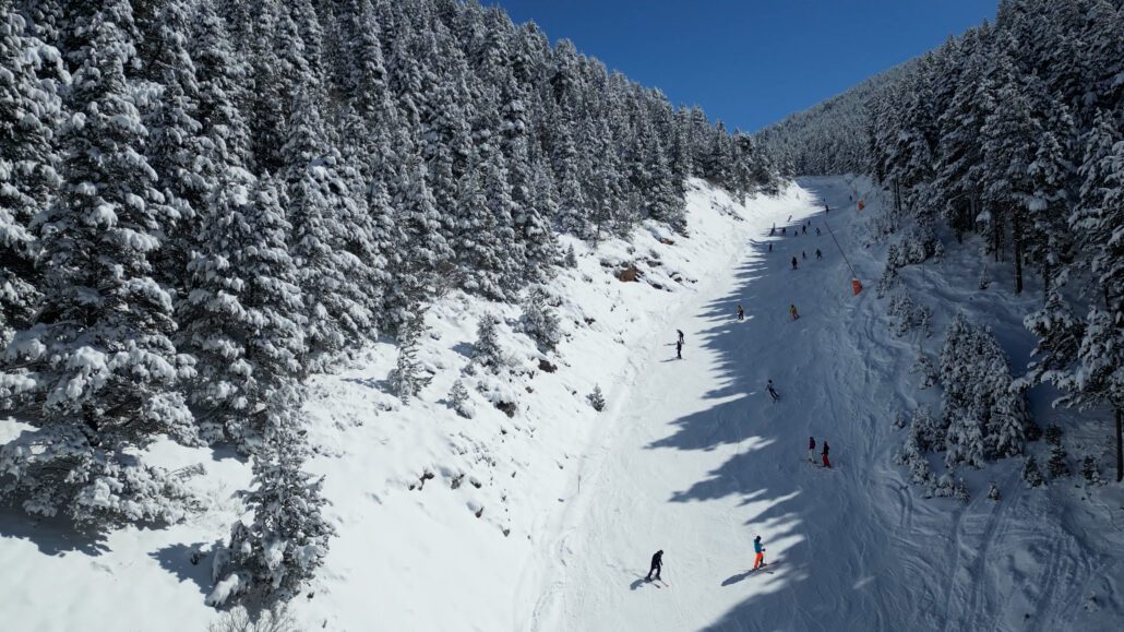 Xifres rècord a les estacions d’esquí aquestes vacances de Nadal