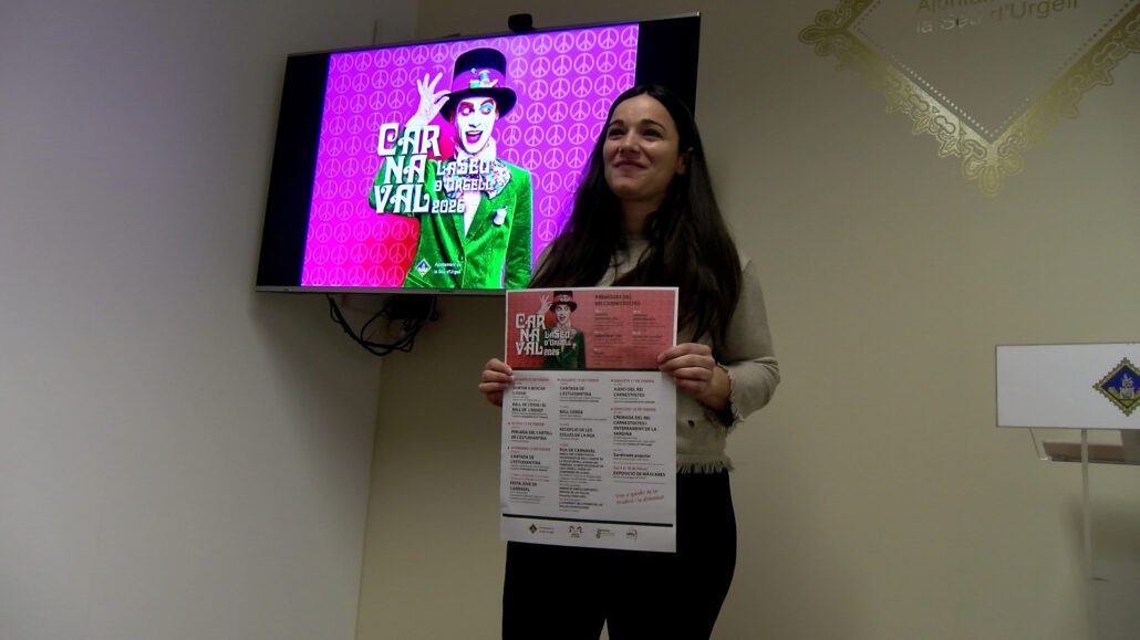 La pau i la cohesió social són les temàtiques centrals del carnaval de la Seu d’Urgell