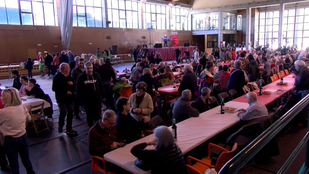 Oliana serveix unes 750 racions en els diferents àpats de carnaval que organitza