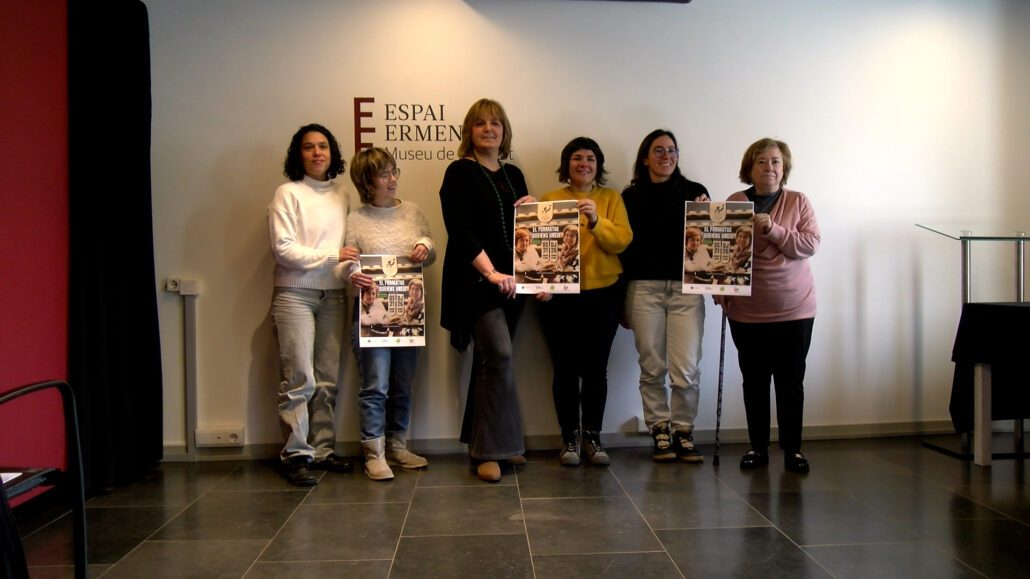 L’Espai Ermengol presenta el projecte inclusiu “El formatge que ens uneix”
