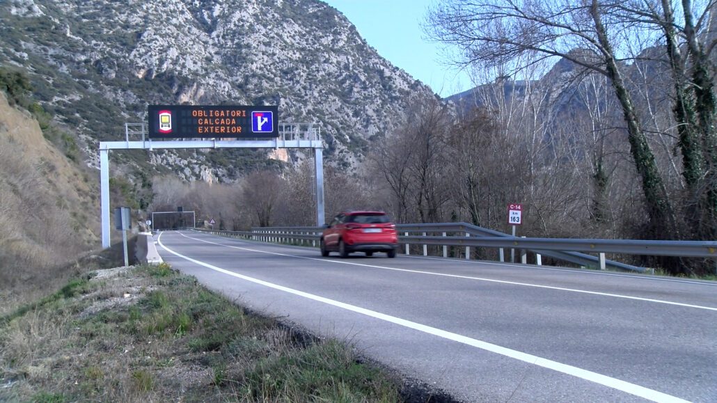 Organyà comença els tràmits per instal·lar sistemes de lectors de matrícules a les entrades del poble