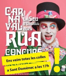 Canvi rua carnaval Seu d'Urgell