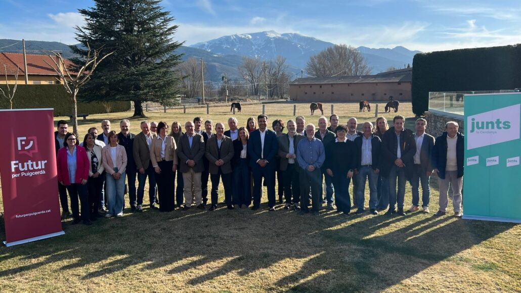 Junts per Puigcerdà i Futur per Puigcerdà s’uneixen per les eleccions de 2027