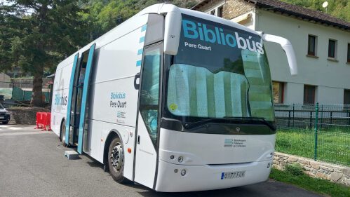 ERC reclama la recuperació del servei del bibliobús Pere Quart al Pirineu