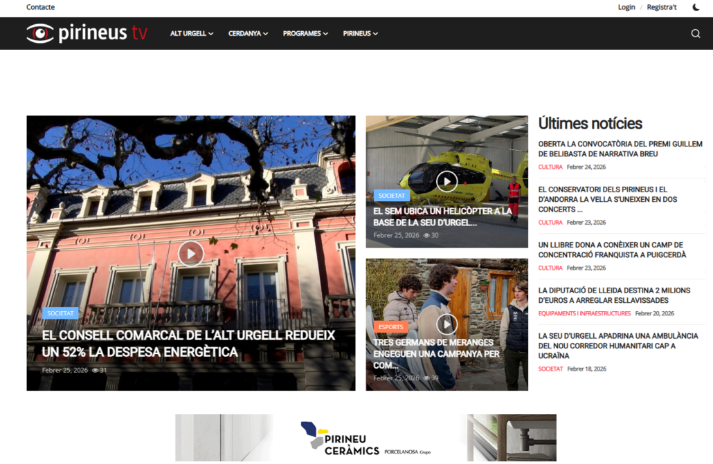 Pirineus Tv emetrà del 2 al 5 de març els programes en directe del Mobile World Congress