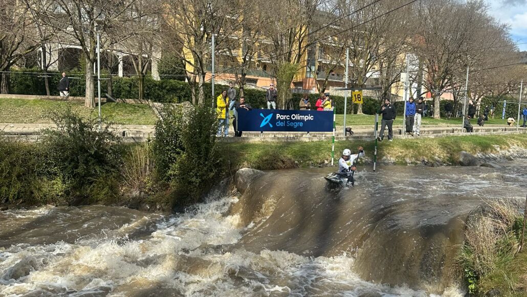 Un participant a la prova / I.B.