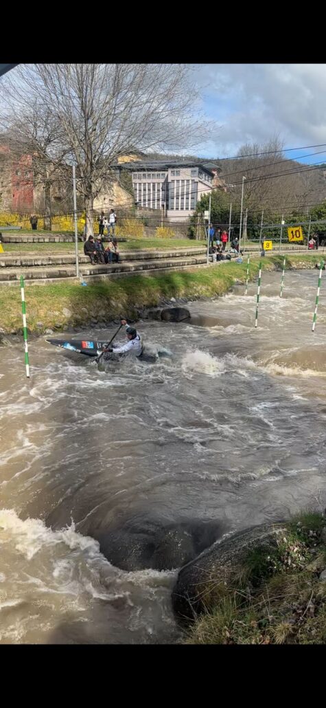 Copa Pirineus de piragüisme 2026 / I.B.