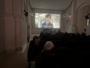 Projecció pel·lícula 8M/ I.B.