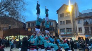 Castellers 8M/ I.B.