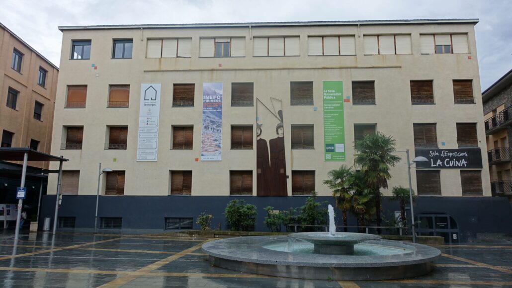 La Seu comença la primera fase de la reforma de l’edifici de les Monges que inclou la sala “La Cuina”