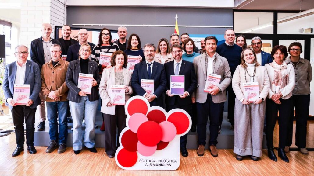 L’Alt Pirineu se situa per sobre de la mitjana catalana de coneixement i ús del català