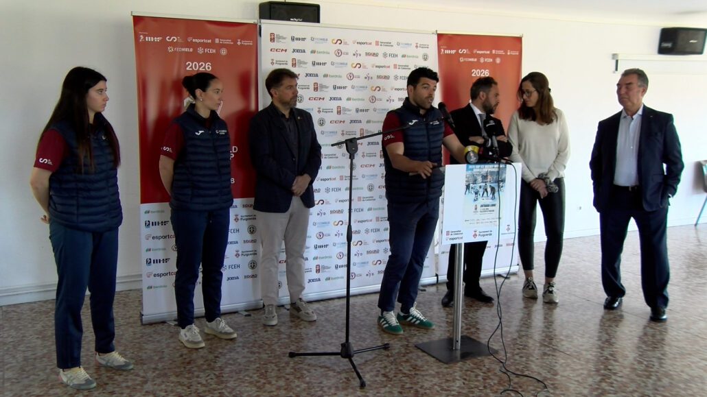 Puigcerdà acollirà per primera vegada un Mundial d’hoquei gel femení de primera divisió