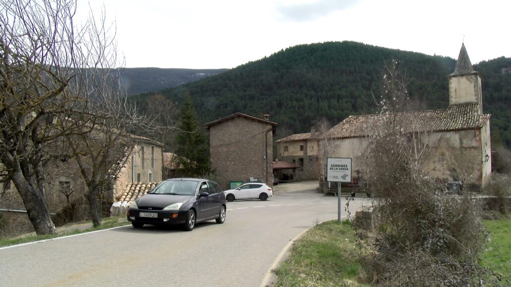 La Vansa i Fórnols impulsa un projecte per millorar la convivència entre vianants i vehicles