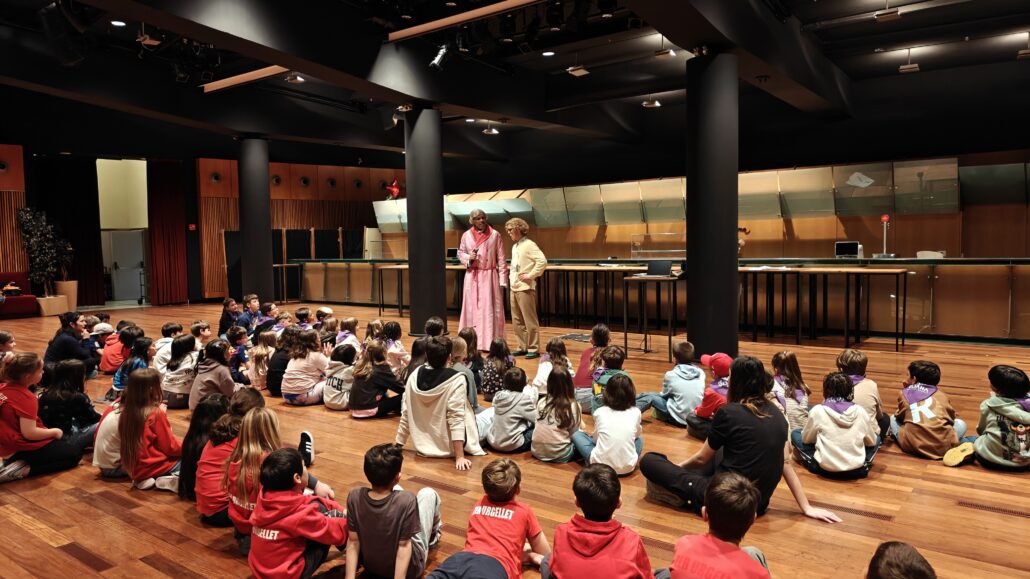 Noves oportunitats artístiques i culturals a les aules de l’Alt Pirineu i Aran