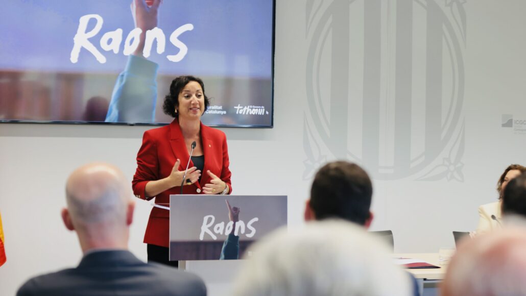 La consellera Romero estableix paral·lelismes amb el Pirineu a l’hora d’explicar el nou model de finançament