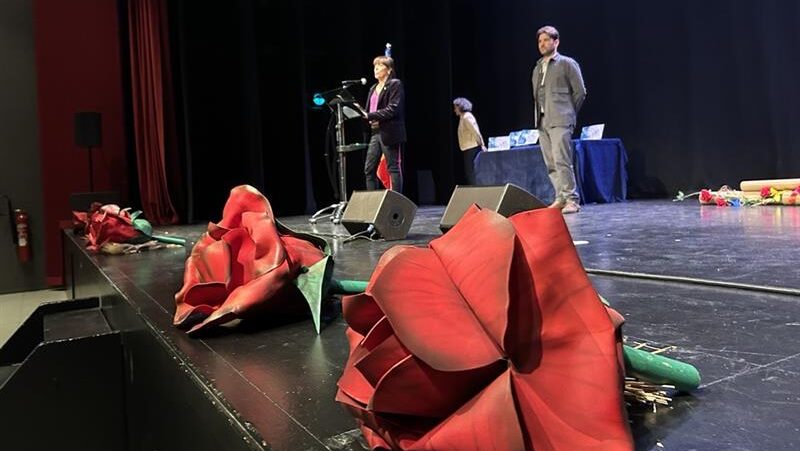 La delegació del Govern català a Andorra celebra Sant Jordi amb un maridatge de música i gastronomia