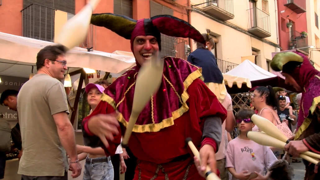 La Fira Medieval – Llegendària torna a la Seu d’Urgell amb una gran afluència de públic