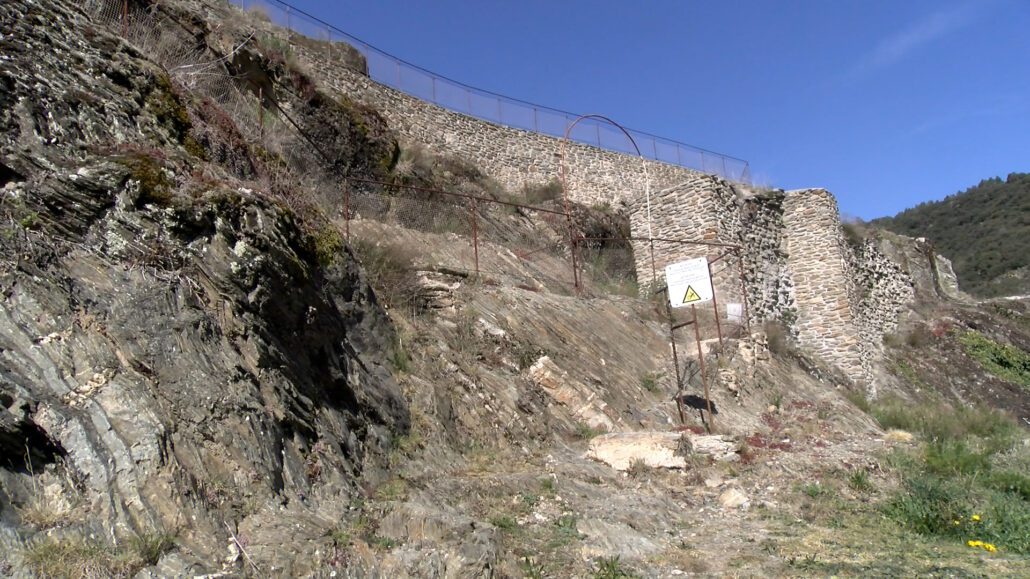El consell de l’Alt Urgell destinarà prop de 200.000 € a arreglar l’accés al castell de Castellbò
