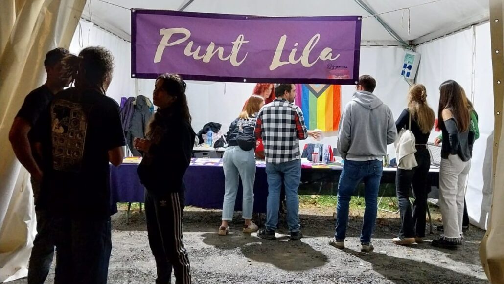 Els punts lila de l’Alt Urgell incorporen una nova perspectiva antiracista en l’atenció a les violències
