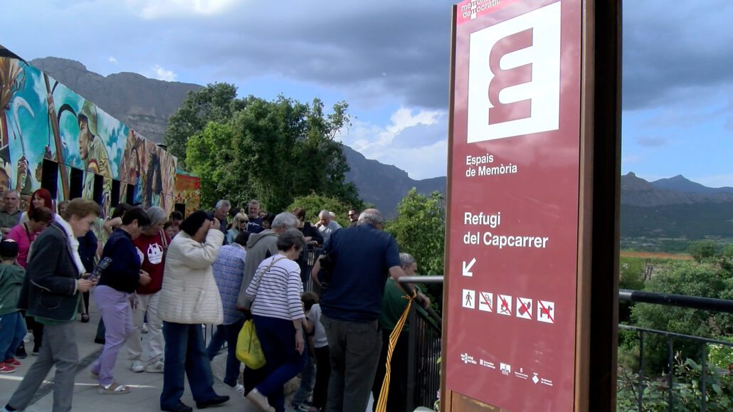Tragó oferirà visites guiades al refugi del Capcarrer que el veïnat va construir durant la Guerra Civil