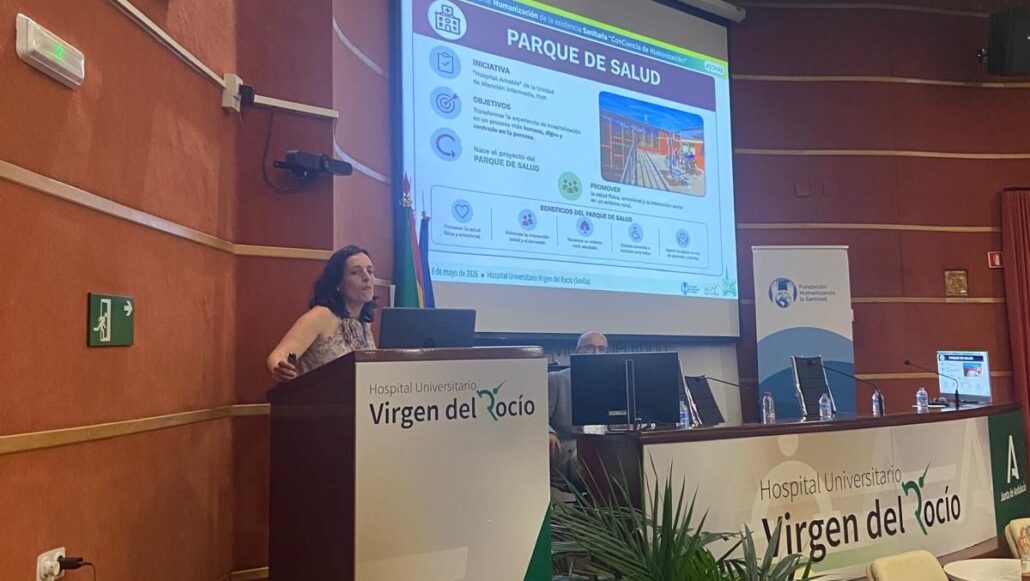 La Fundació Hospital de Puigcerdà presenta el Parc de Salut Amable en un congrés internacional