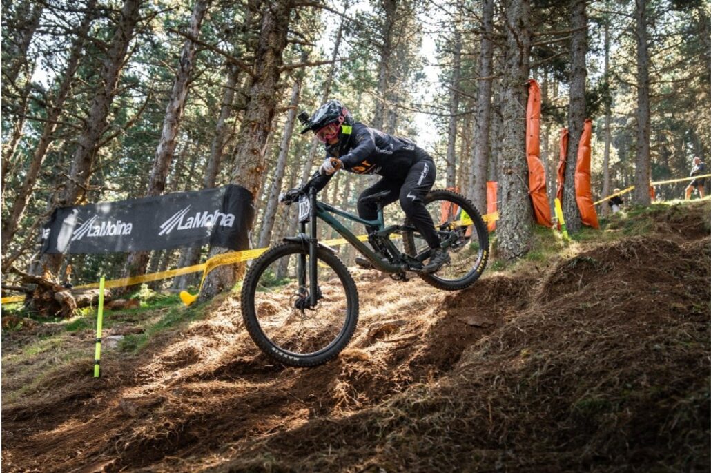 La Molina torna a ser epicentre del ciclisme de muntanya amb la Copa d’Europa de Descens