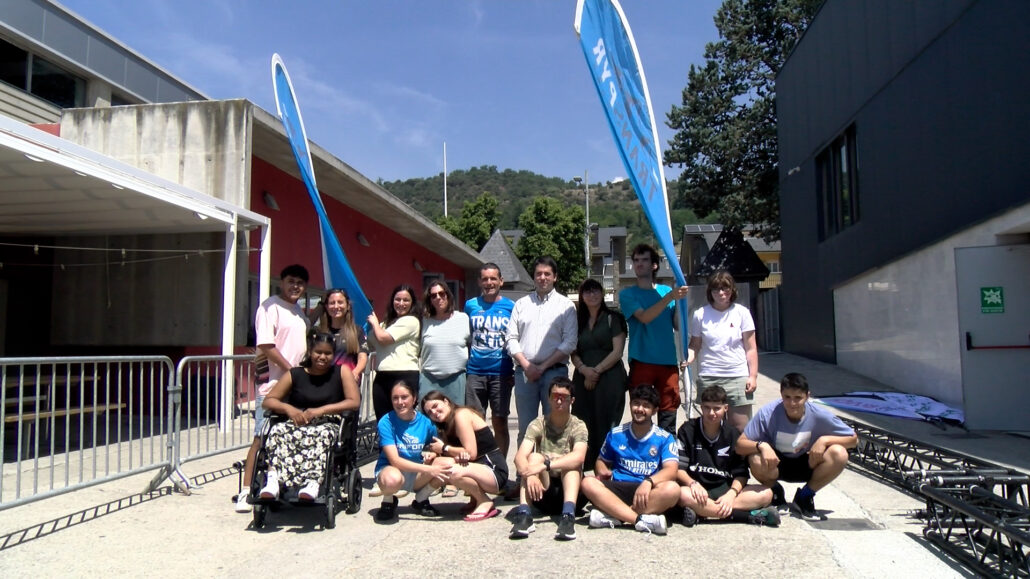 Un conveni permet que alumnat d’Itineraris Formatius Específics col·labori en la logística de la Transpyr