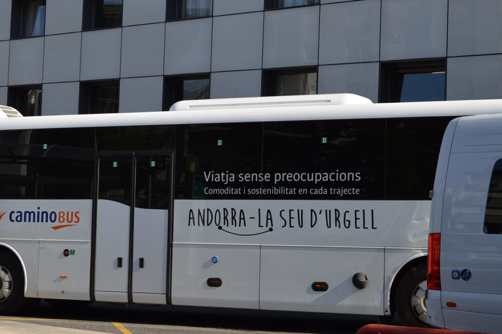 S’incrementen les freqüències d’autobús entre Andorra i la Seu d’Urgell a partir de l’agost