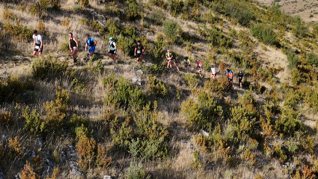 La Trail Esterregalls dobla els inscrits de la primera edició i arriba als prop de 600 participants