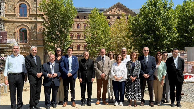 La inversió del bisbat d’Urgell al nou centre de salut mental Sant Lluís supera els 13 MEUR