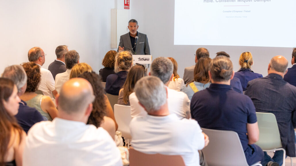 El conseller Sàmper apunta a la bioeconomia com a gran oportunitat de desenvolupament al Pirineu