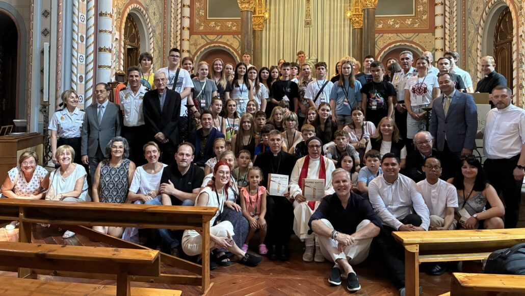 55 infants i adolescents d’Ucraïna passen una setmana a la Seu en el marc del projecte Vacances en pau