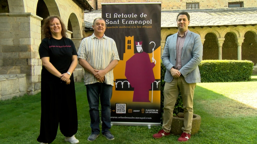 El Retaule de Sant Ermengol de la Seu incorpora noves escenes i crea una auca per treballar a les escoles