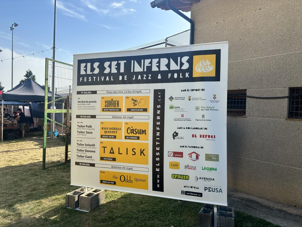 Els Set Inferns fa el salt internacional amb Talisk i amplia el festival a tres dies